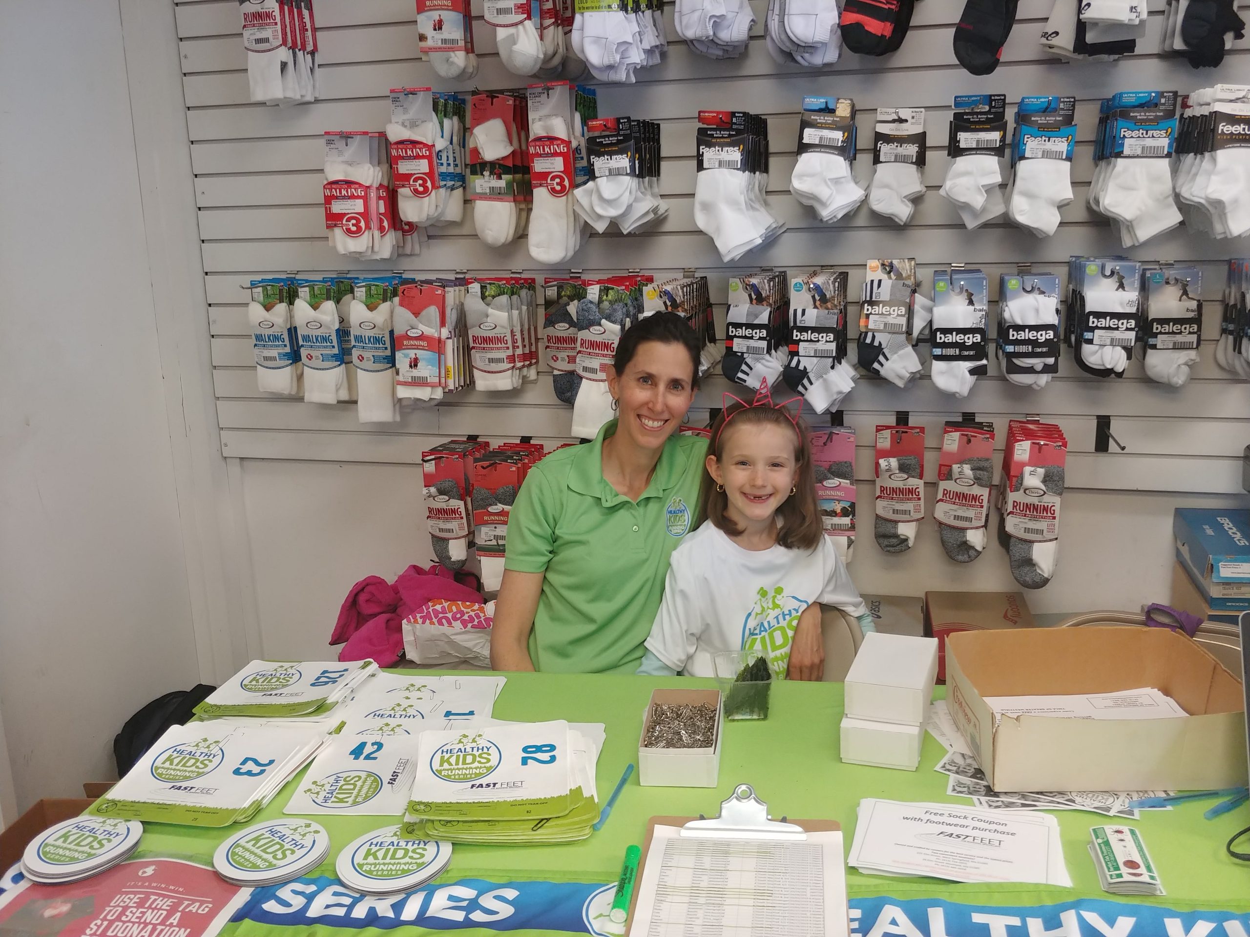 Community Coordinator and runner