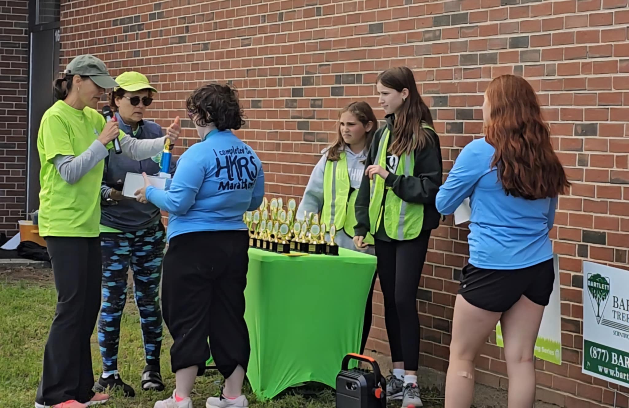 Community Coordinator with runners