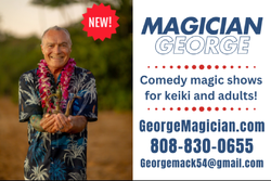 Magician George
