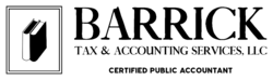 Barrick Tax ||| Accounting Services, LLC