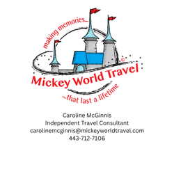 Mickey World Travel - Caroline McGinnis