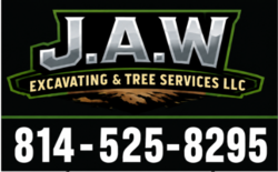 J.A.W. Excavating ||| Tree Services LLC