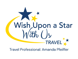 Wish Upon a Star With Us Travel - Amanda Pfeiffer