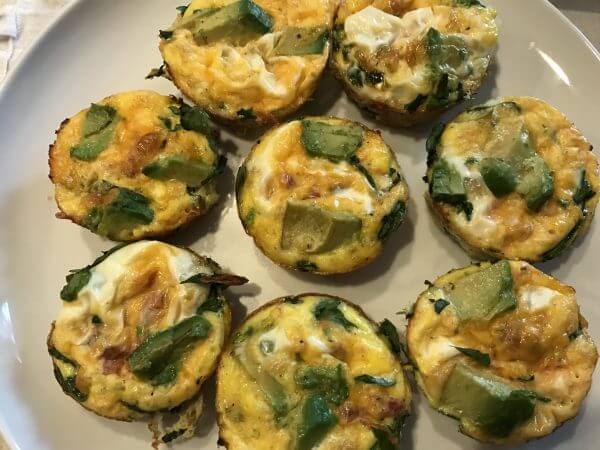 Egg Muffins - Healthy Kids Running Series