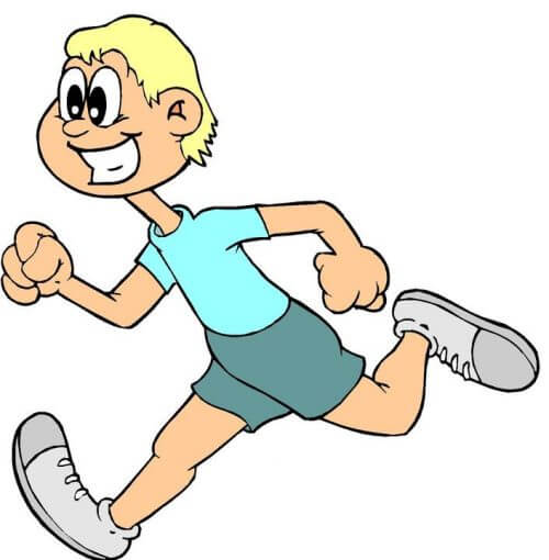When to wear your running shoes - Healthy Kids Running Series