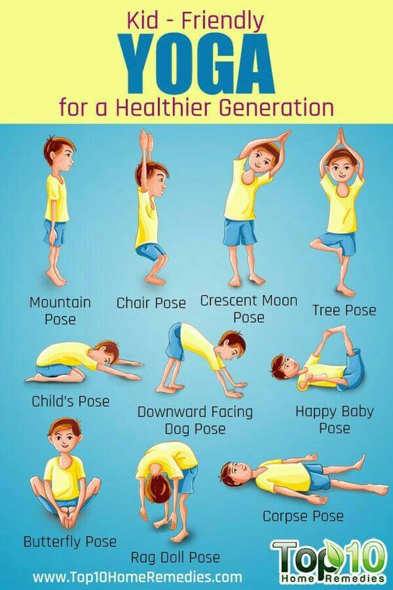 National Yoga Day - Healthy Kids Running Series
