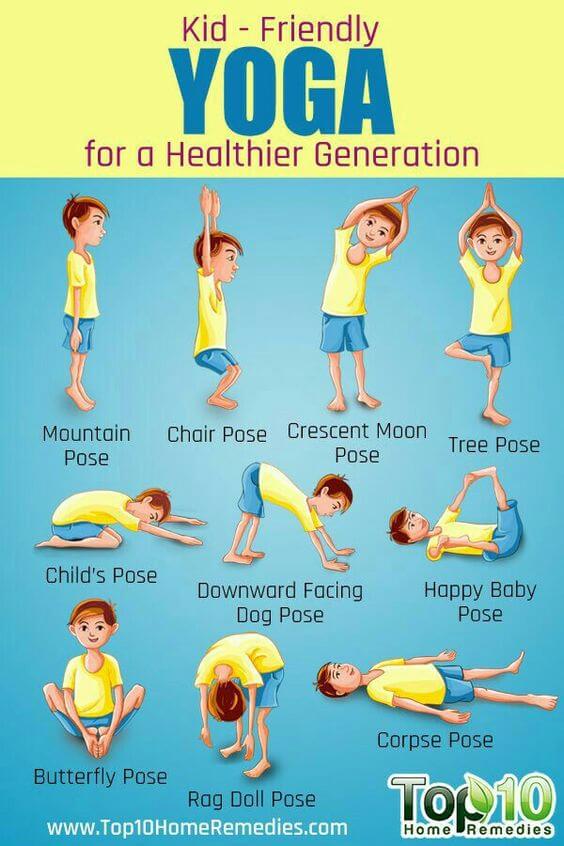 International Kids' Yoga Day