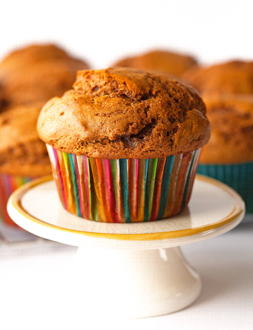 Healthy and festive gingerbread muffins - Healthy Kids Running Series