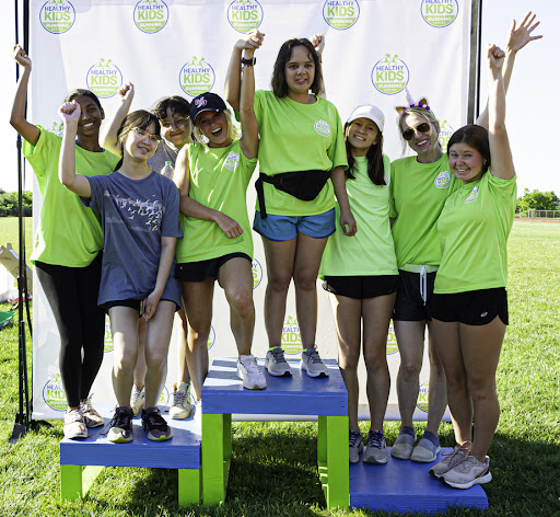 Community Coordinator Spotlight: Ashley Burkett - Healthy Kids Running  Series