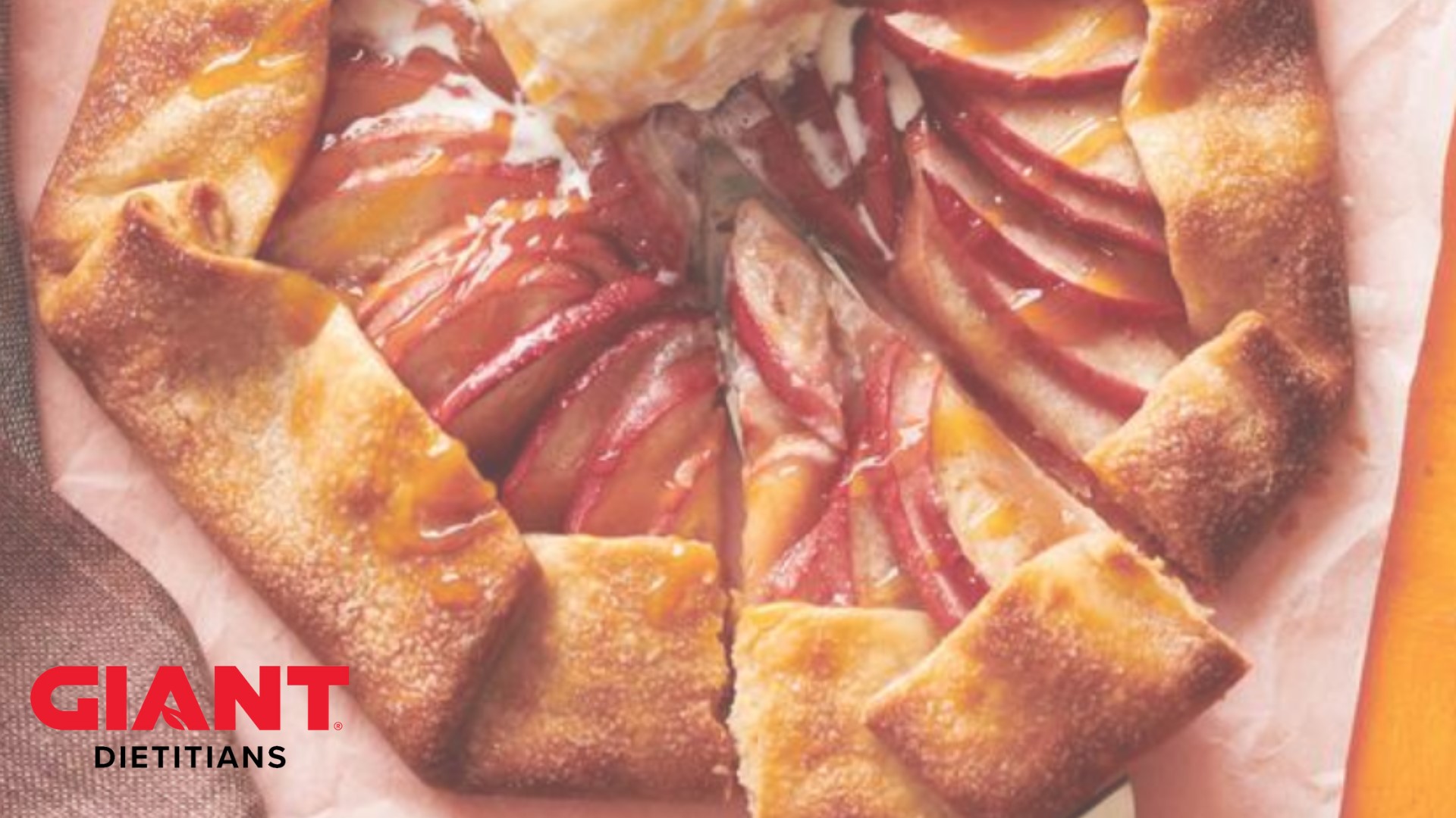 Apple Galette From Giant