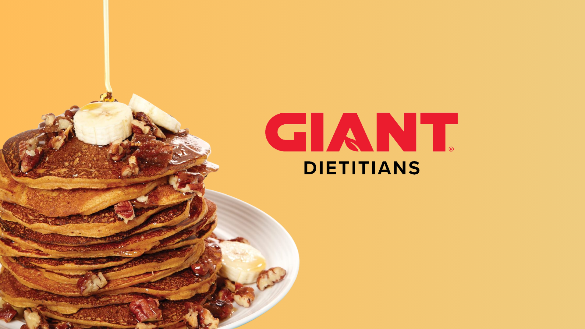 Pumpkin Pancakes From Giant